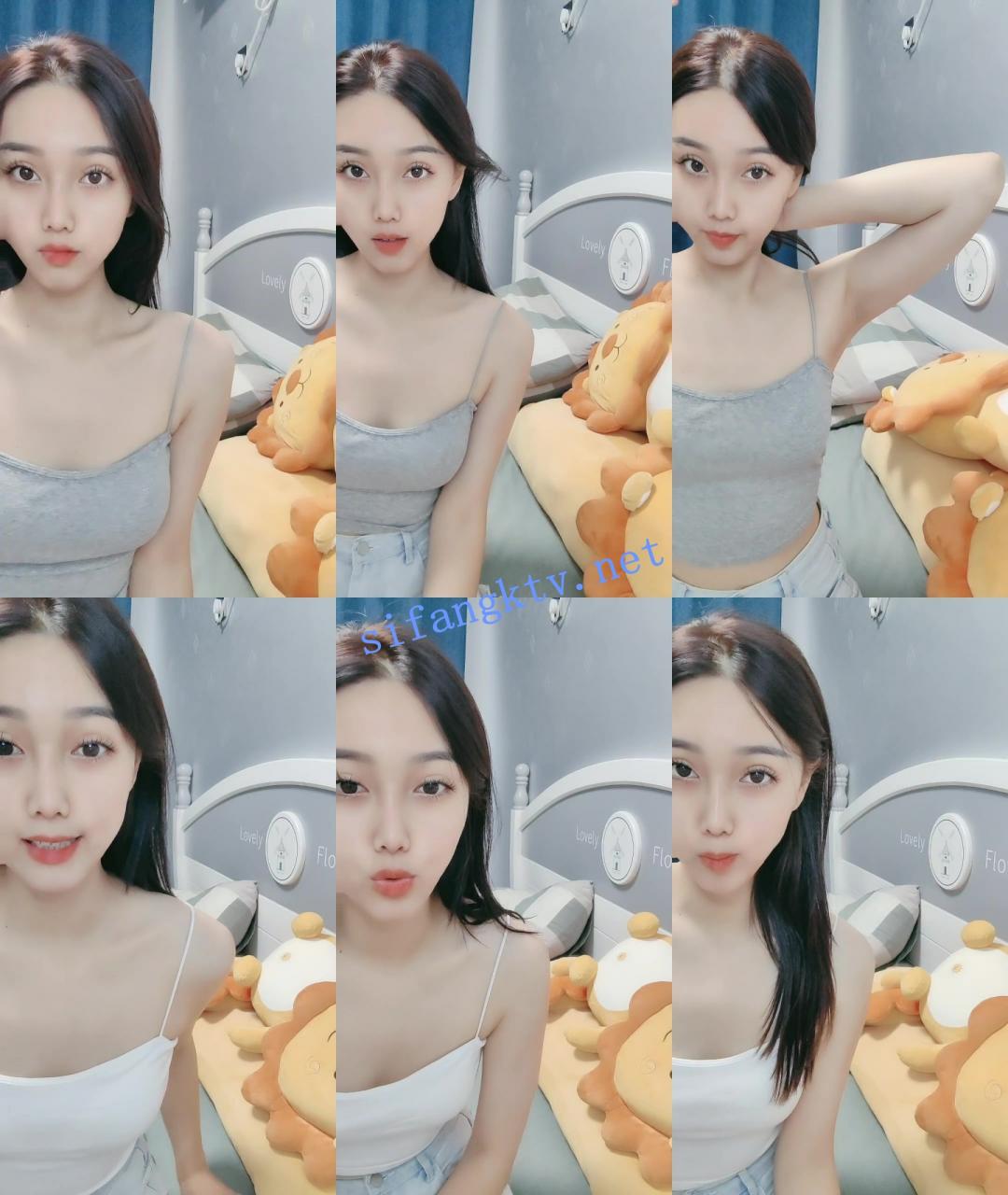 ☸☸顶级绿播女神下海 悲伤小狗 模特级身材 首次露出 图 01