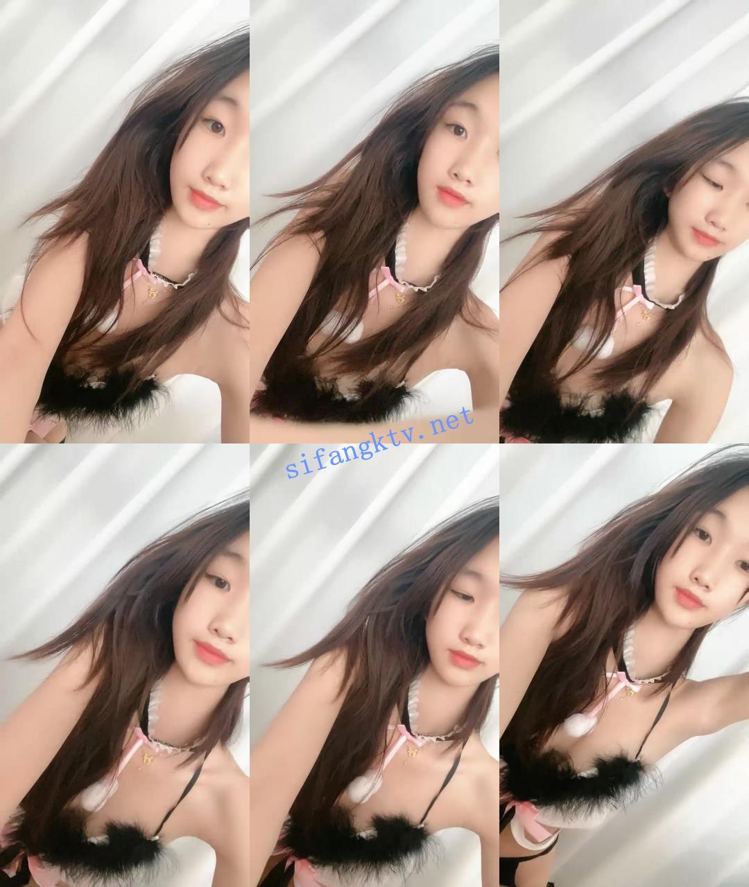 学校里刚跑出来的 兔熊 蛇精身材~柳腰翘屁股 收藏特写! 图 01