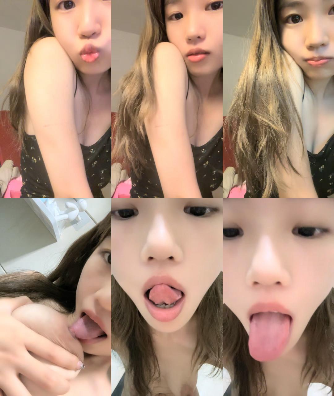 ⭐校花级清纯学妹 猫咪喵儿 奶大穴粉~自慰让人血脉膨胀~ 图 05