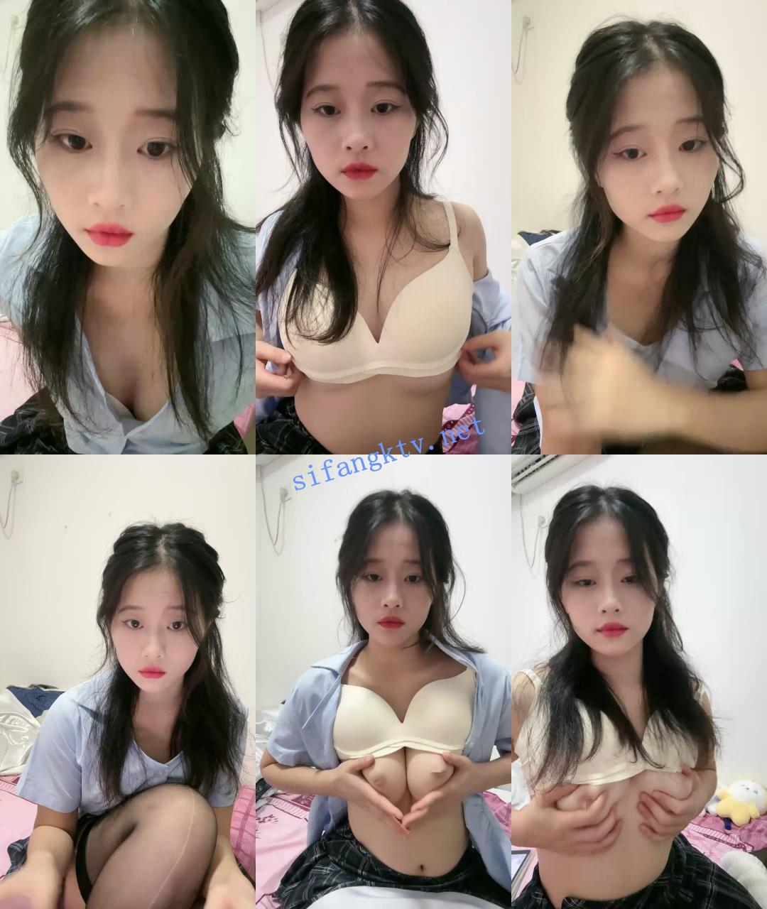 新人☸校花女神 小薯芋 黑丝大长腿 无套啪啪狂干+自慰 图 01