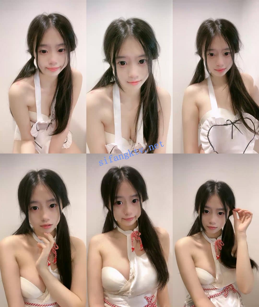 ♆♆ 菠萝果酱 美乳校花~ ~全裸掰穴诱惑~揉穴自慰~ 图 02