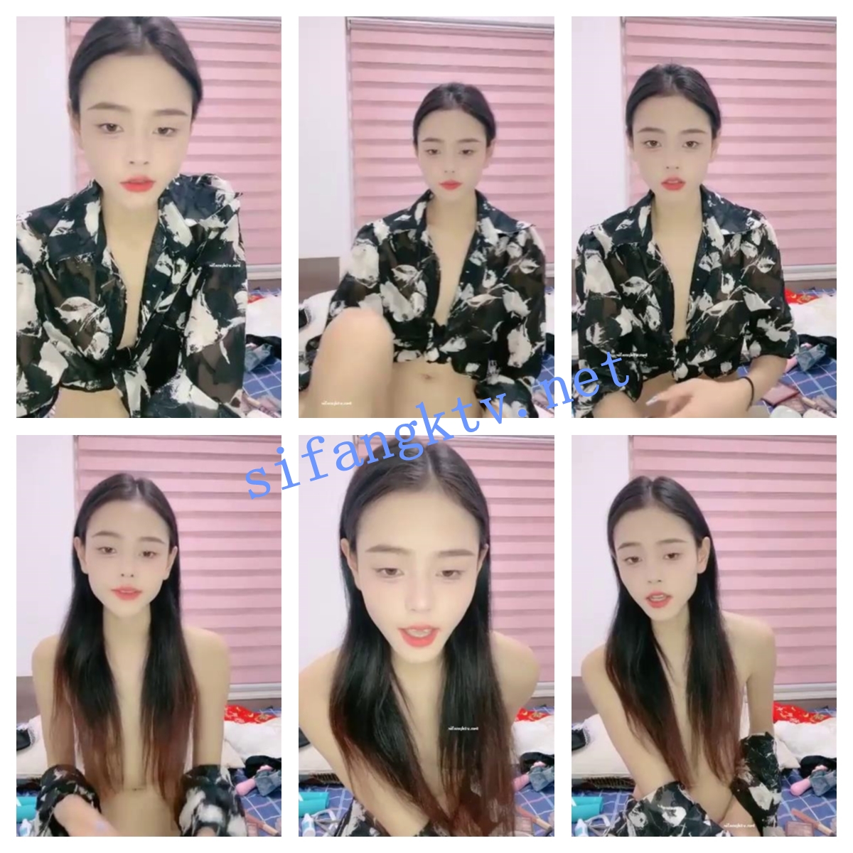 √ 05白虎姐妹 骨干高挑大长腿~逼脸同框掰逼揉逼~道具xxx~ 图 01