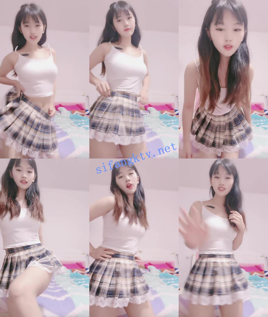 新人☸19岁校花级女神下海 04的小朋友 全裸骚舞诱惑+洗澡 图 02