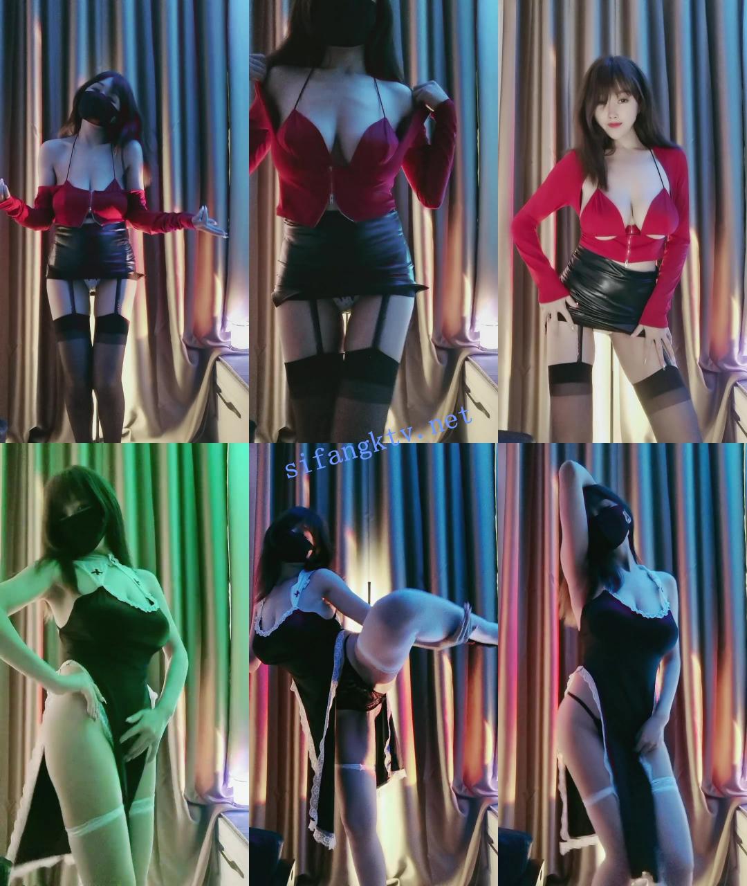 ██舞蹈主播下海~激情热舞 舞柒 朦胧感,超大巨乳诱惑 图 02