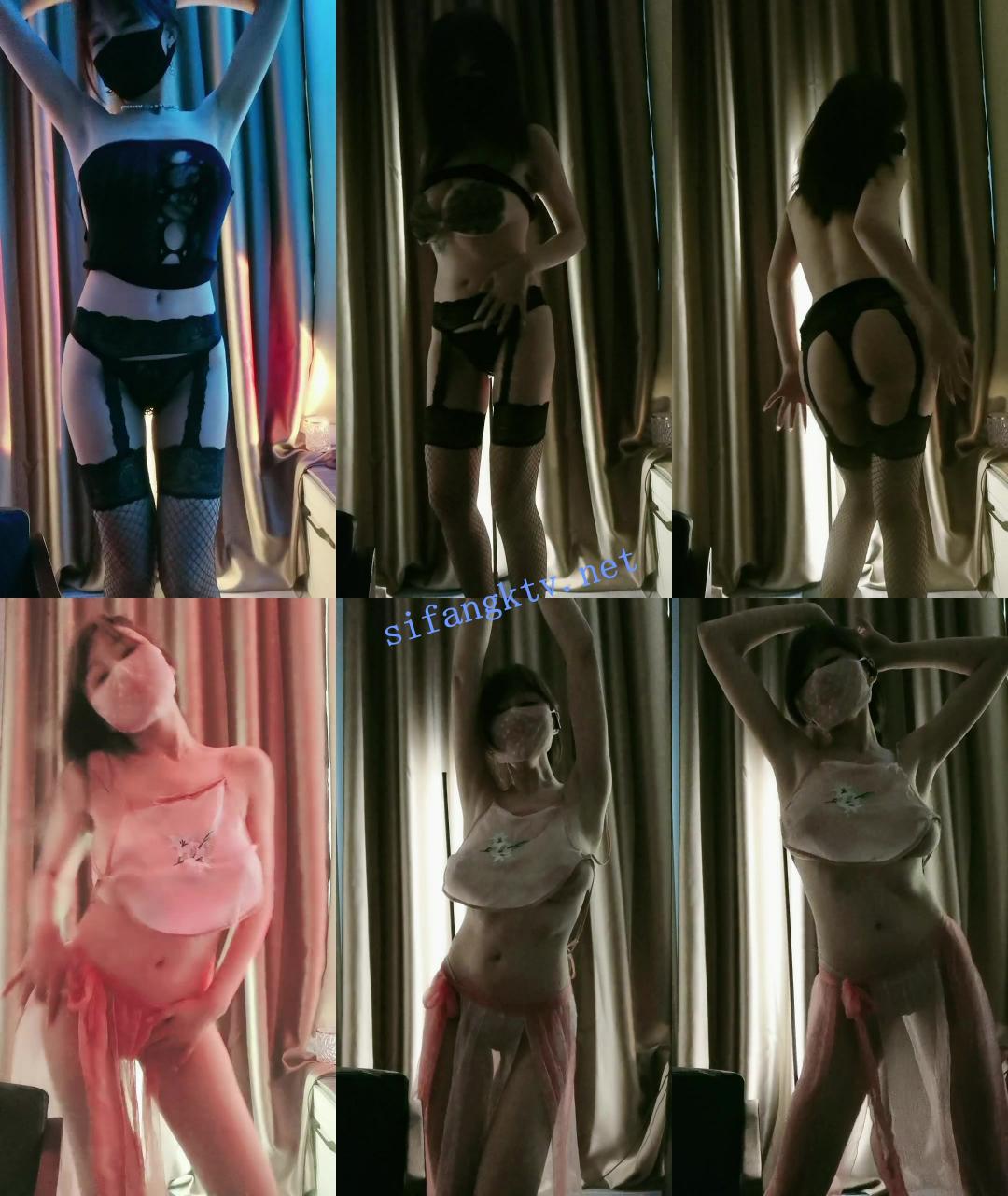 ██舞蹈主播下海~激情热舞 舞柒 朦胧感,超大巨乳诱惑 图 03