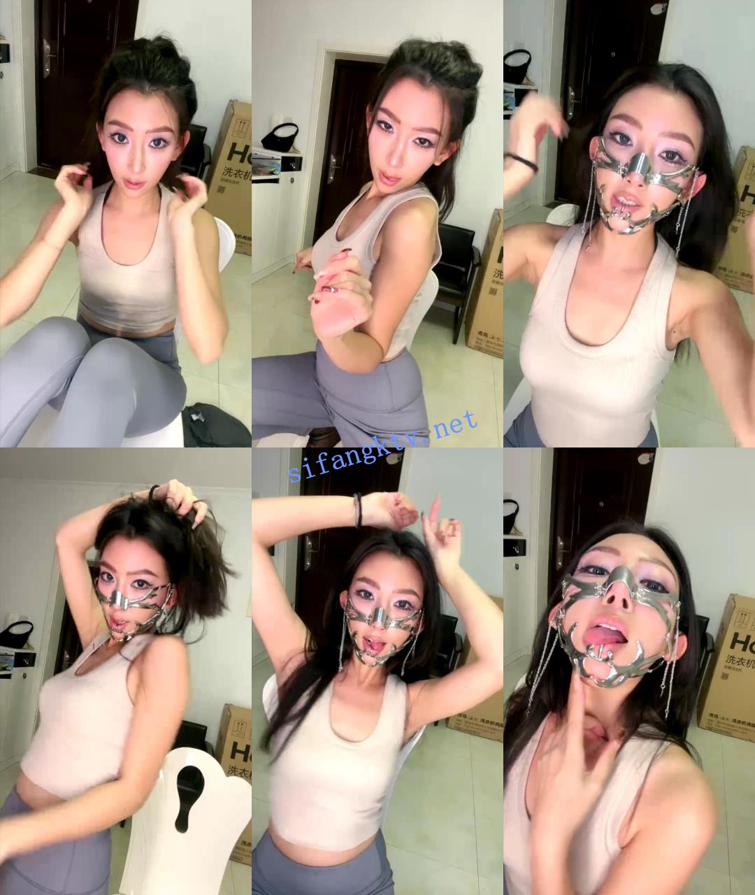 ♈新人!性感美人~超骚~超诱惑~ 平儿 黑丝骚舞~害我狂撸~ 图 08