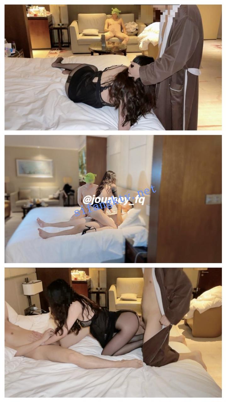 推特 旅程 绝版资源绿帽奴献妻 看着老婆被绿主操到怀孕 图 01