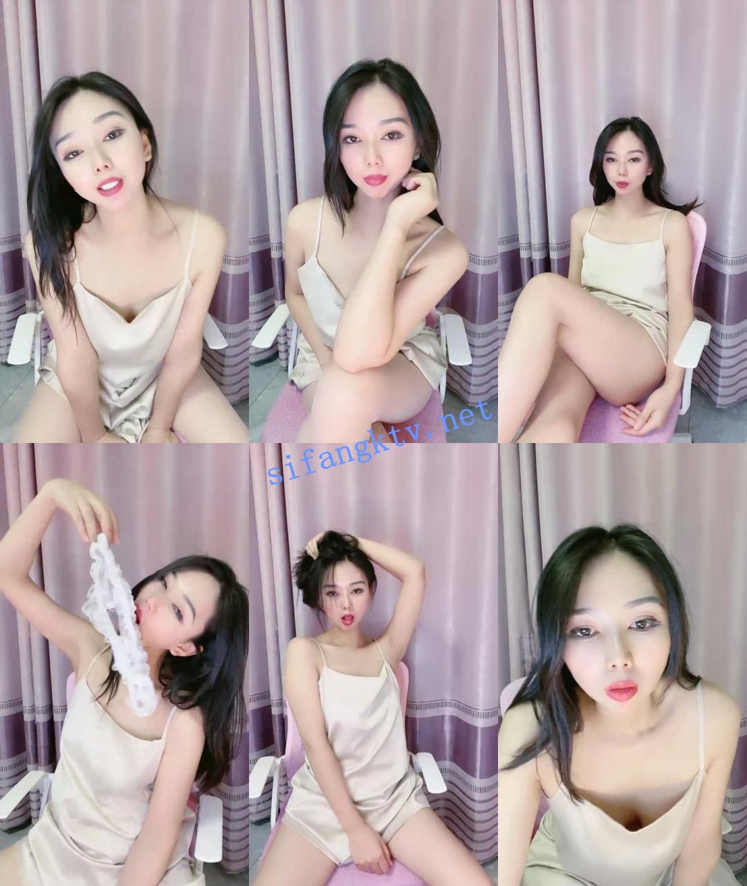 ❤♡好美好有气质啊~大美腿御姐 长腿兔兔 脱光自慰~好骚 图 07