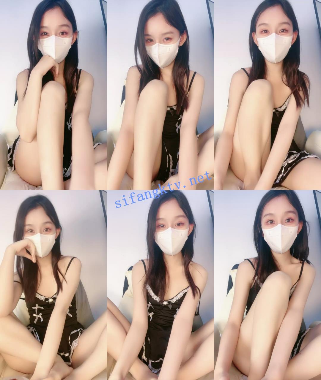 ☸清纯校花女神 迷露啦 黑丝大长腿~全裸扣穴自慰 狂撸! 图 01