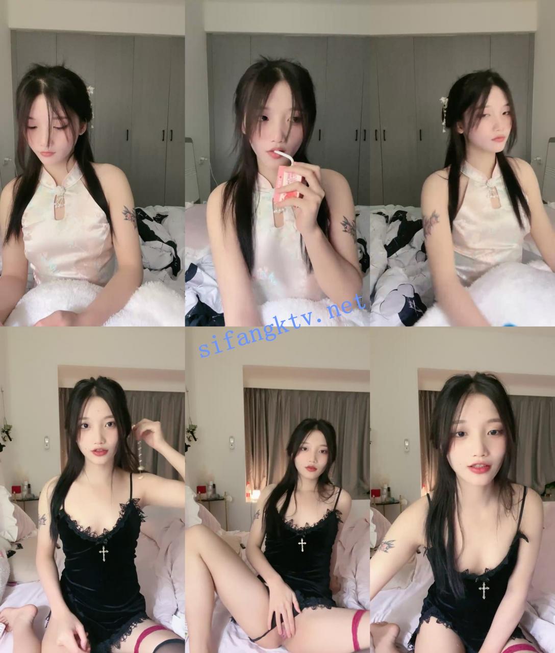 ██小仙女下海! 带小御回家 学生妹天价收费房自慰7 图 01