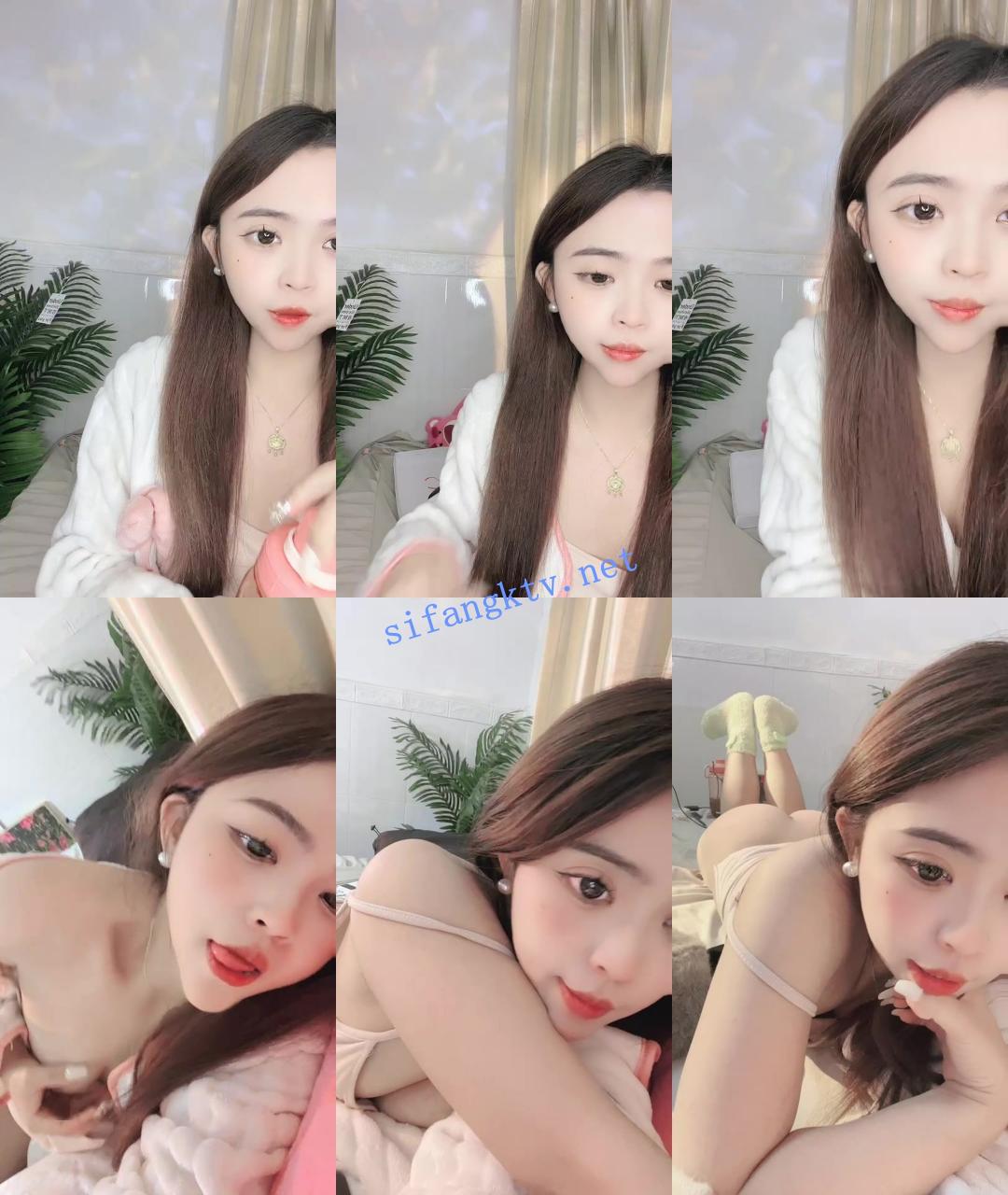 ☸绿播女神下海 粉粉18岁 正宗校花级别~扒穴自慰~狂撸! 图 02