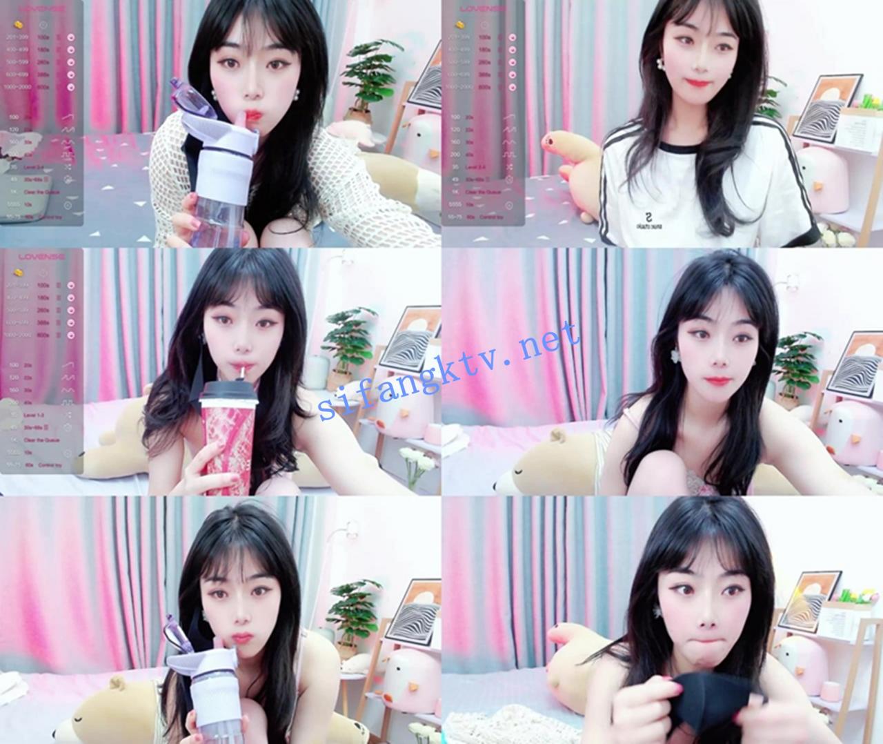 灬灬灬仙女姐姐 小萝莉 颜值逆天,裸空乳夹~双道具自慰 图 01