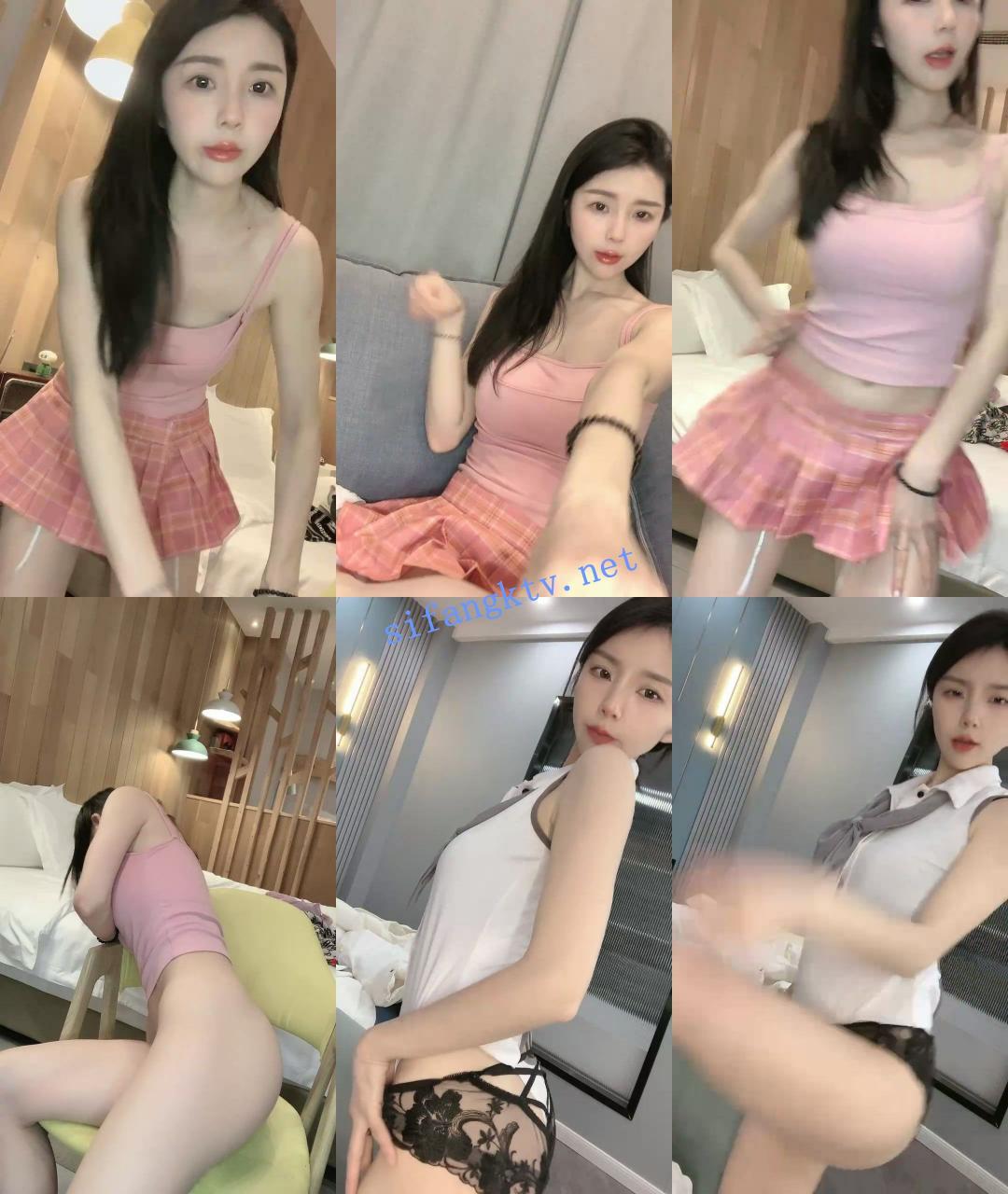 ██ 韩熙月 女神韩国人一样,穿着健身裤,各种要求秀 图 08