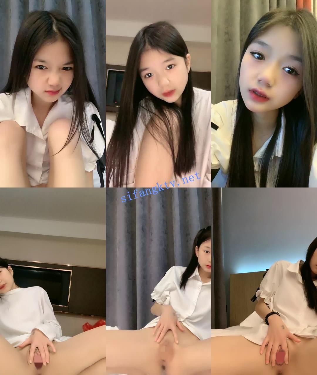 ☸最正宗校花学妹下海 小不点摇摇 超漂亮~100%心动的感觉 图 05