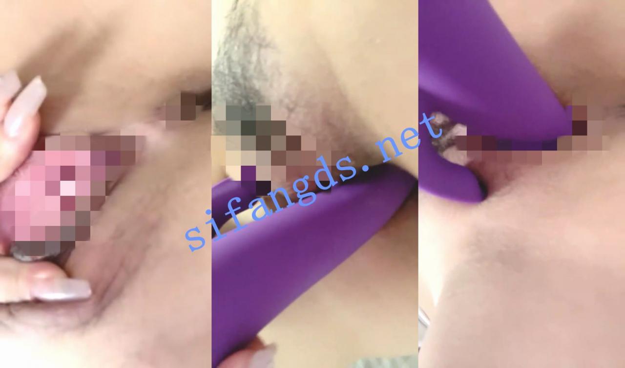 重磅!美乳女神~ 00后小姐姐 再升级~上道具!咔咔插~喷了 图 07