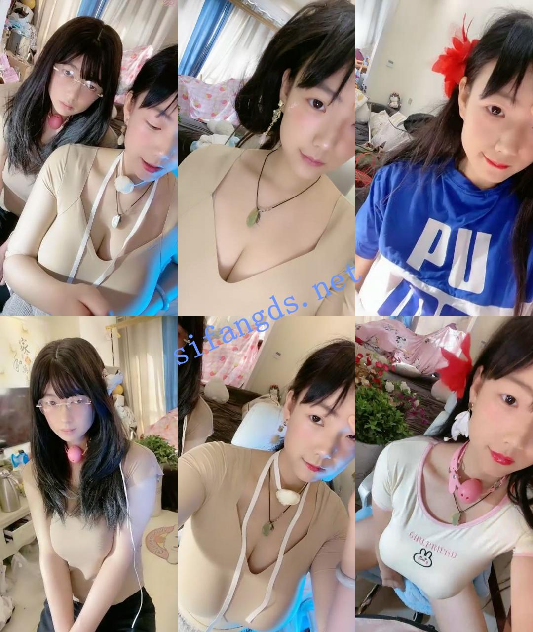 灬极品学生妹! 萌白酱 165长腿馒头逼~自慰喷水+闺蜜助阵 图 01