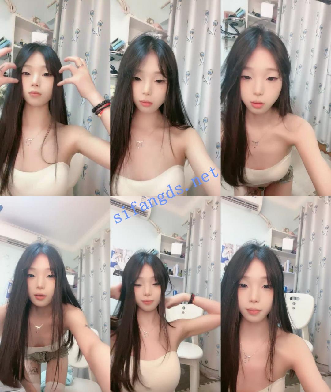 ██飞机场美女, 网恋 身材纤细苗条,就是咪咪小了点 图 01