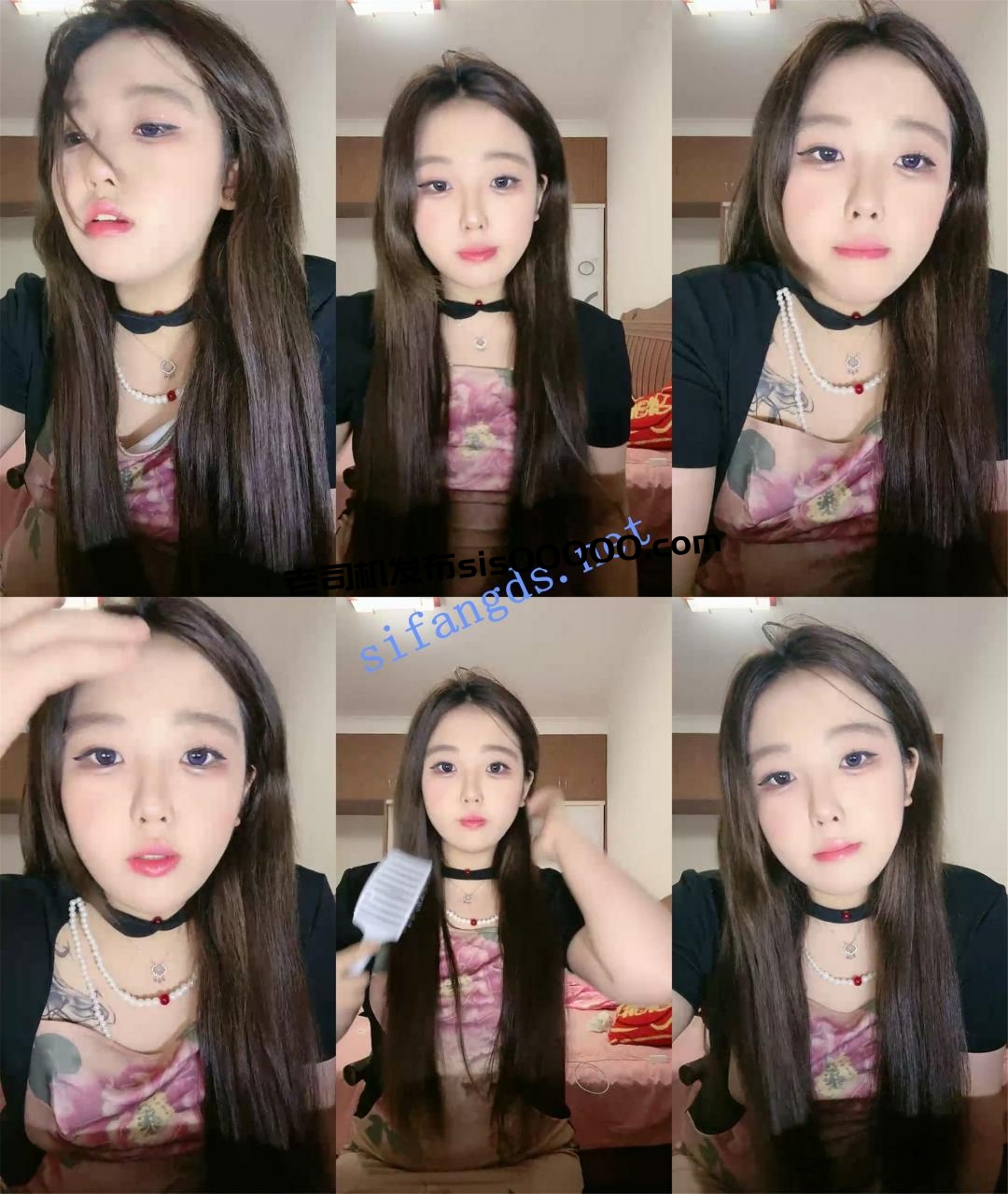 ❤♡卧槽~蜜桃大奶~颜值无敌~ 06妹妹 肥臀摇摆~扒穴扣逼 图 01