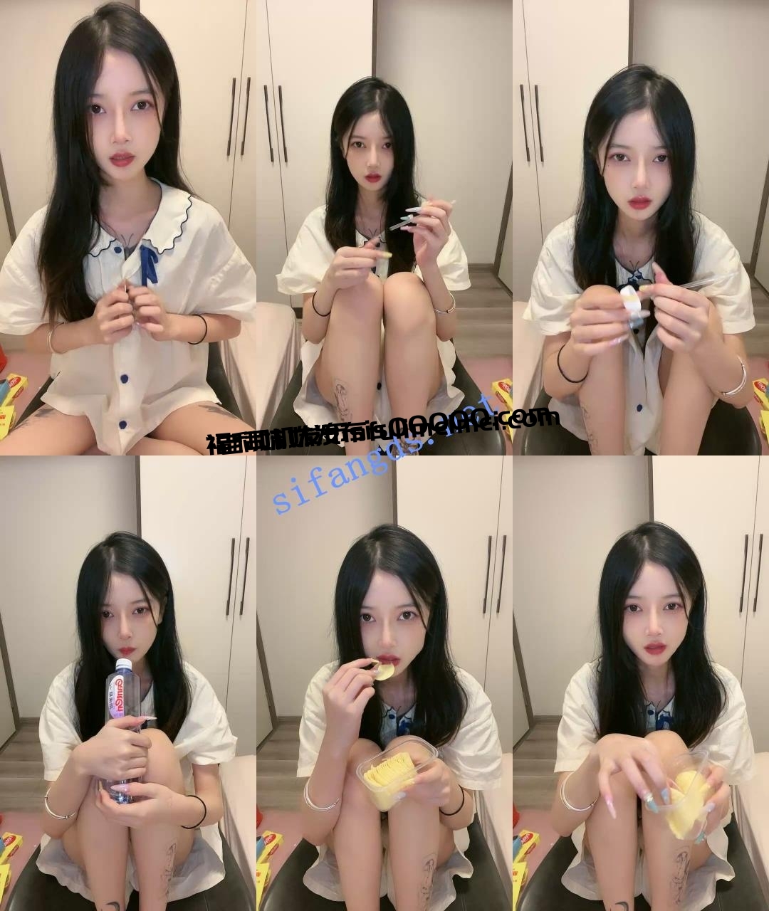☸顶级校花女神 小蝴蝶会飞 大长腿~道具狂插高潮~尿尿 图 01