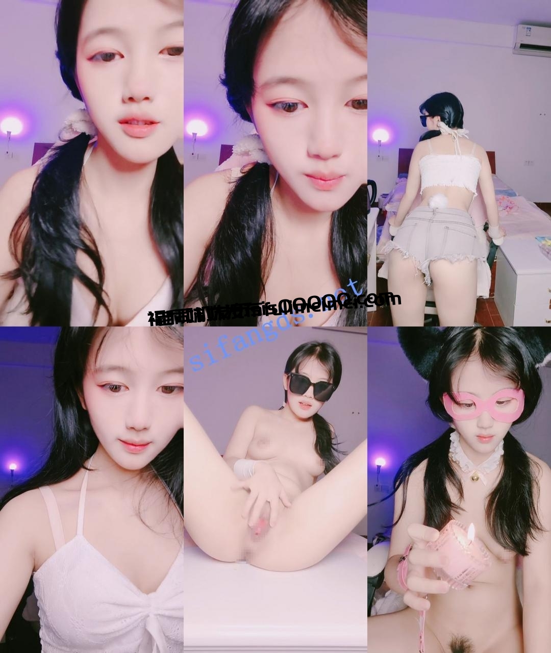 反差小嫩妹!肤白如玉 04的小朋友 可劲抠逼自慰!爆菊 图 05