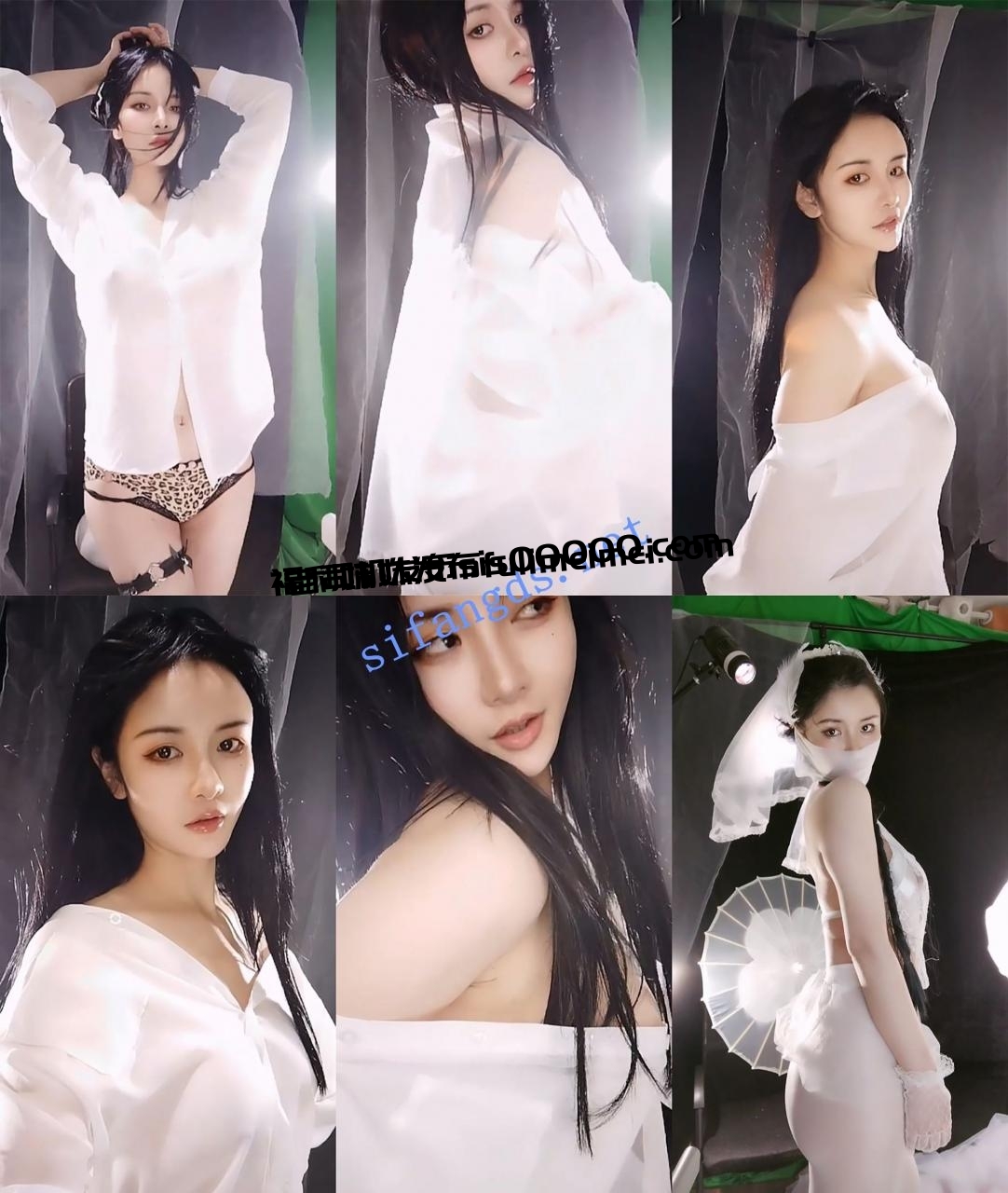 最强COS~ 大幂儿 唯美古典国风性学之美~扣个逼都这么高级 图 01