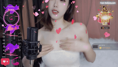 ❤❤❤颜值碾压一切,享受你的视觉盛宴吧, Annamm33 揉胸 图 03
