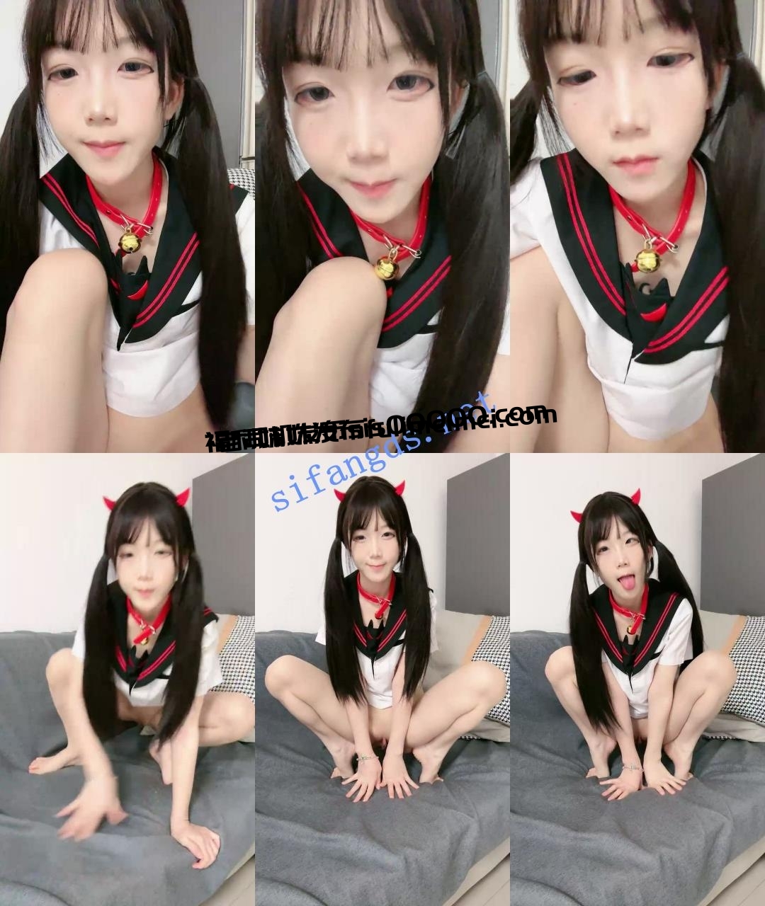 露脸!可爱稚嫩小学妹 萝莉秋秋 扣穴自慰~全身尤物~爆撸 图 01
