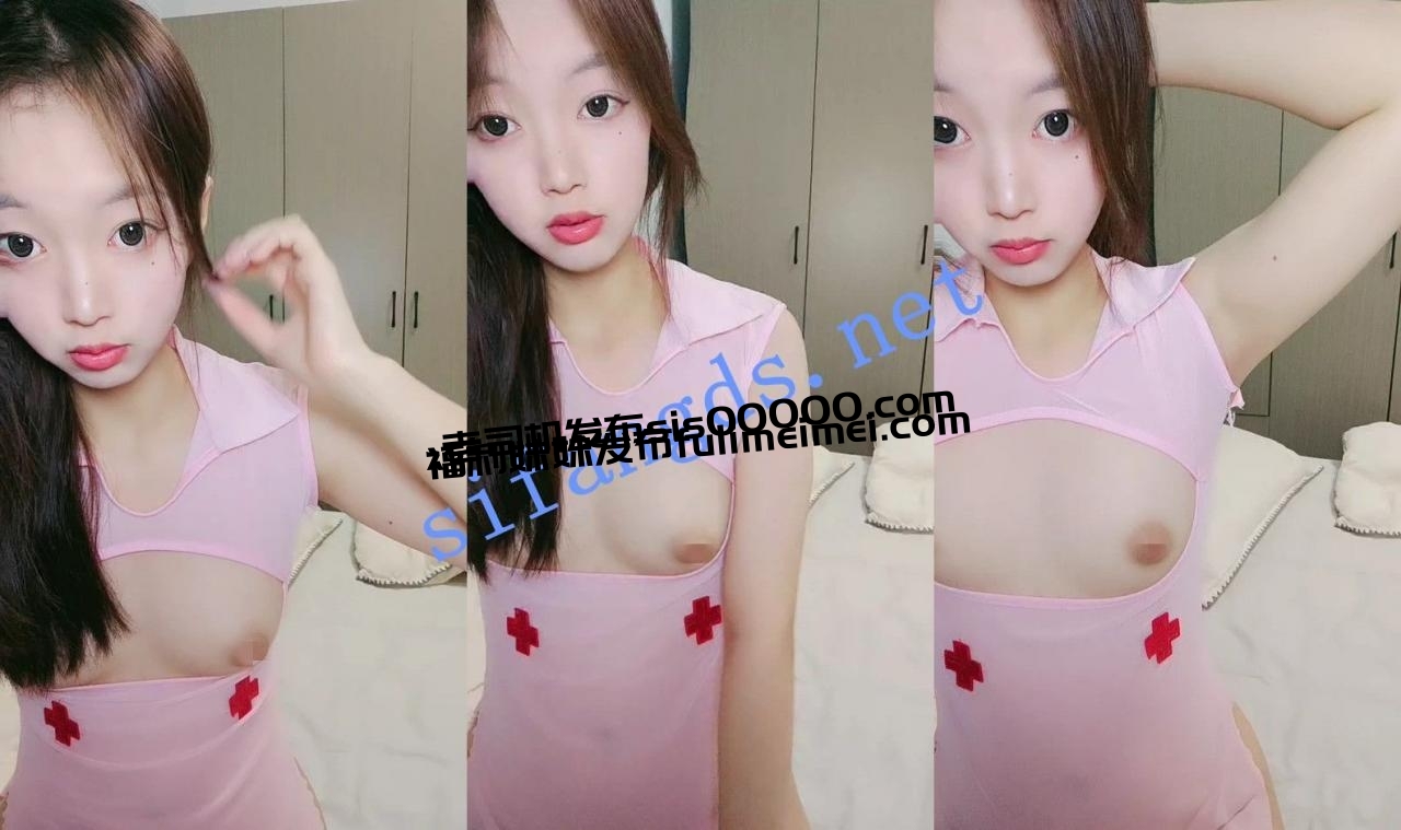 ⚡大眼睛小美女下海! 小呆梨 粉嫩蝴蝶逼~雪白大屁股~ 图 09