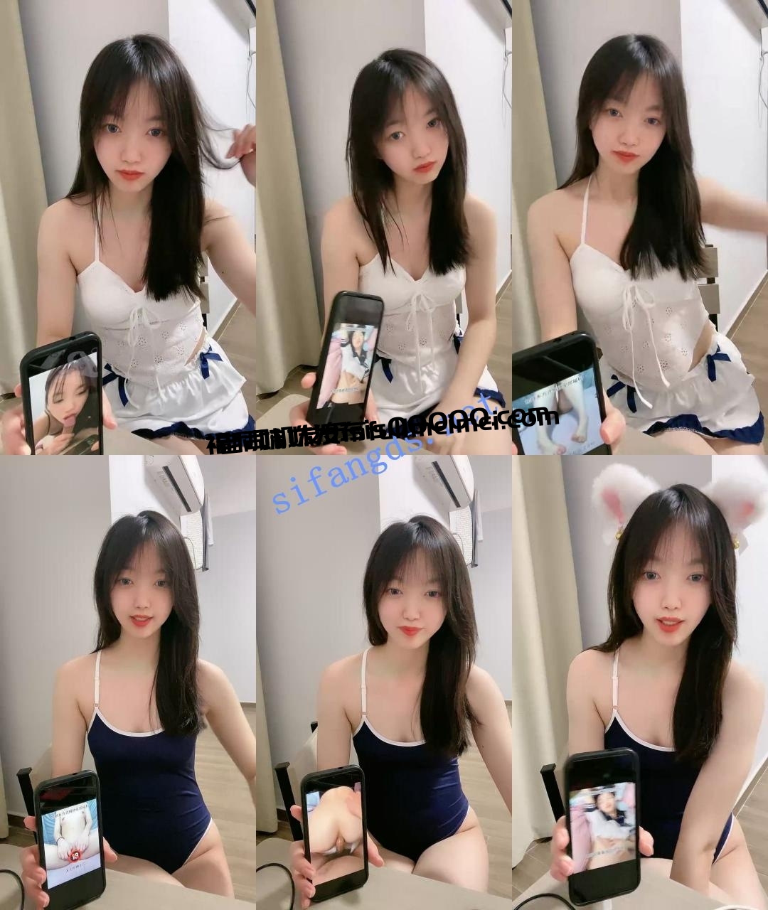 ██18岁校花下海大秀, 小甜甜 自慰插穴看的我全身发热 图 02