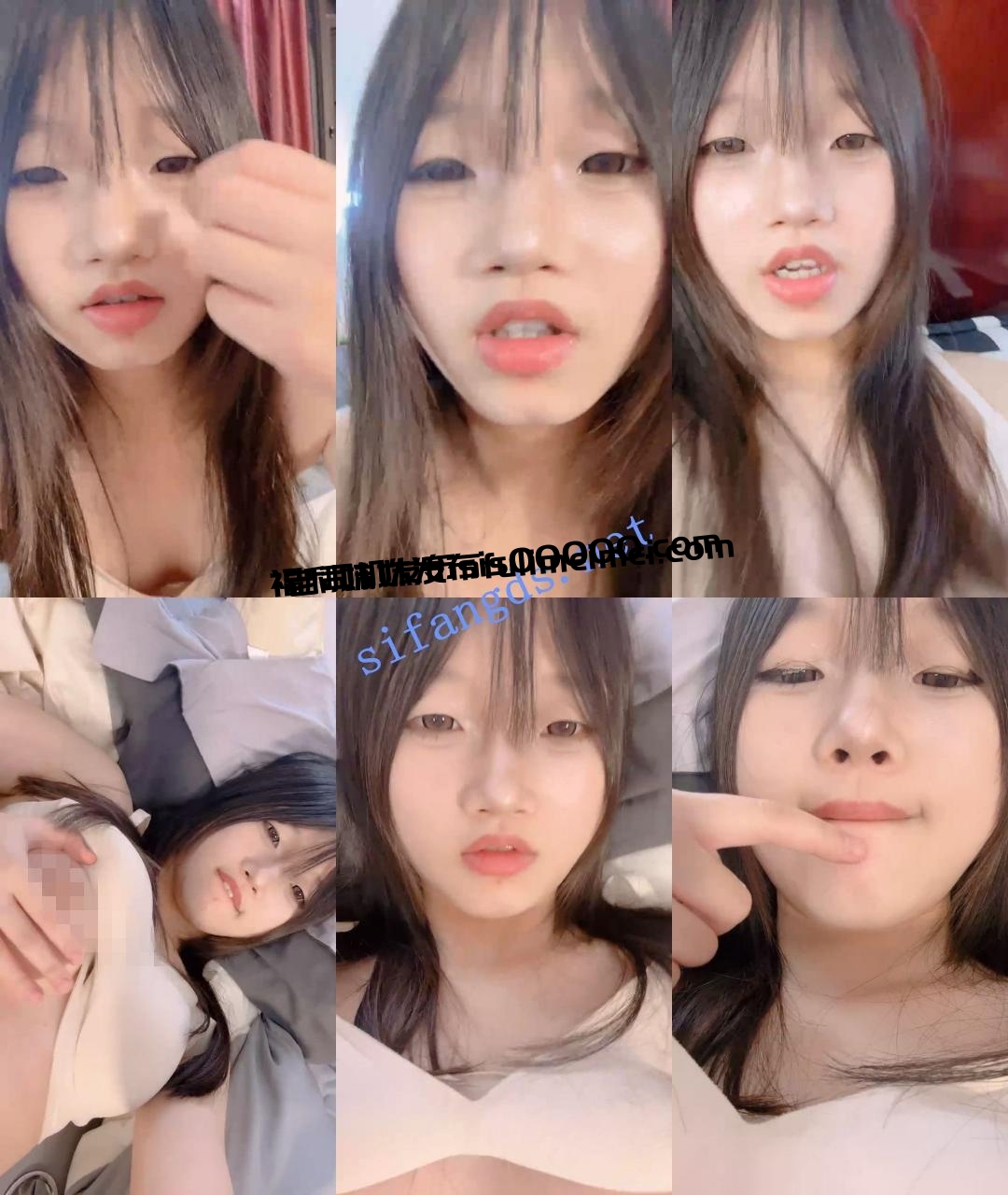 正宗校花!来姨妈了还大秀~ 06粉嫩妹妹 道具自慰!狂秀 图 01