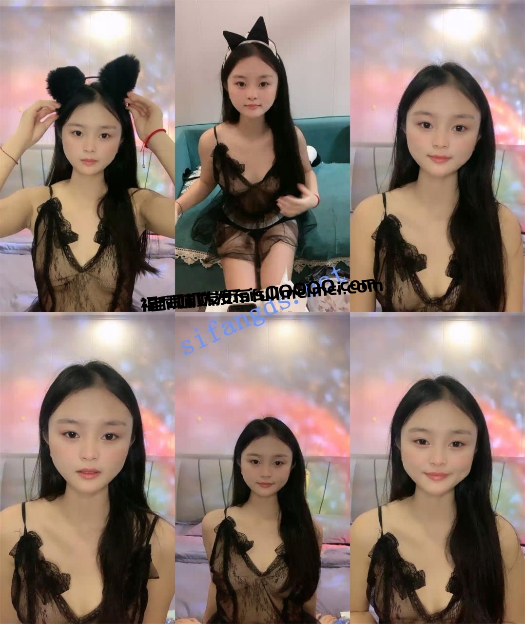 新人!校花带闺蜜下海大秀~ 刚满18哟 道具自慰!超过瘾~ 图 05