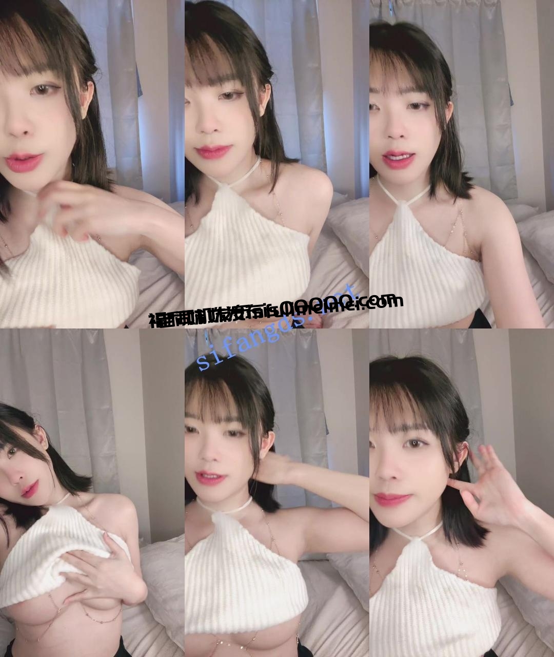 ⚫️女模下海~ 不给你吃小饼干 嘴唇超级性感~无敌大奶子 图 05