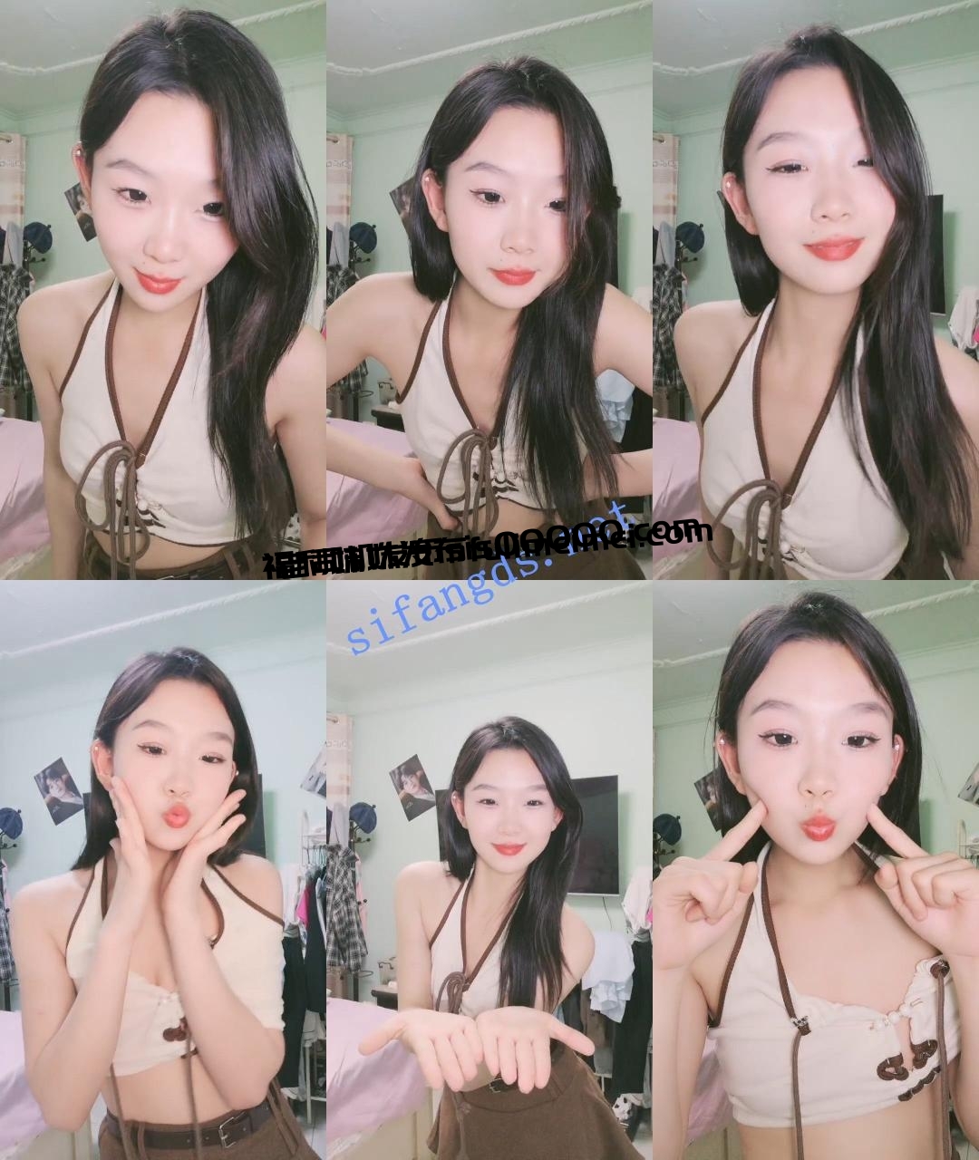 ♆ 爱吃小草莓 可爱小学妹! 骚舞~道具自慰狂插~爽飞天! 图 02