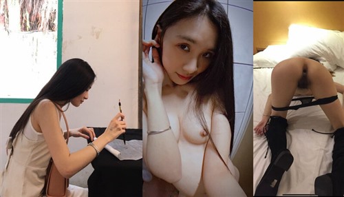 66657-《台湾情侣泄密》美女老师因为陷入债务危机被迫用身体啦偿还债务