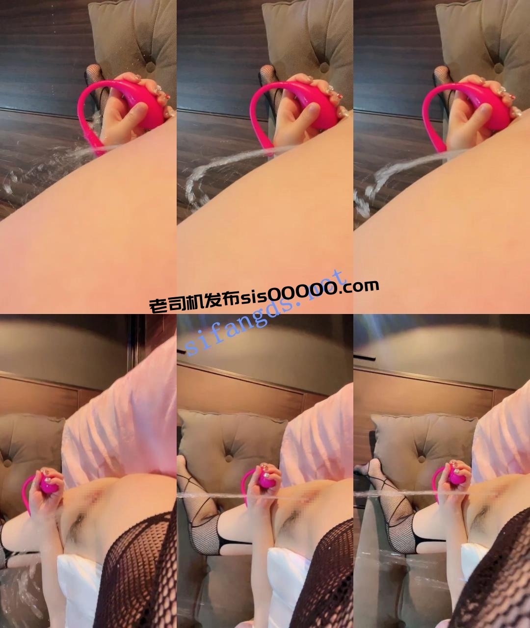 喷水女神~极限诱惑! 白熙 美乳~白虎粉穴 自慰疯狂喷水~3 图 03