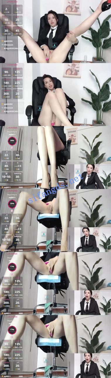 公司客服 超美御姐 开心 黑丝美腿~工作间插逼疯狂潮喷! 图 06