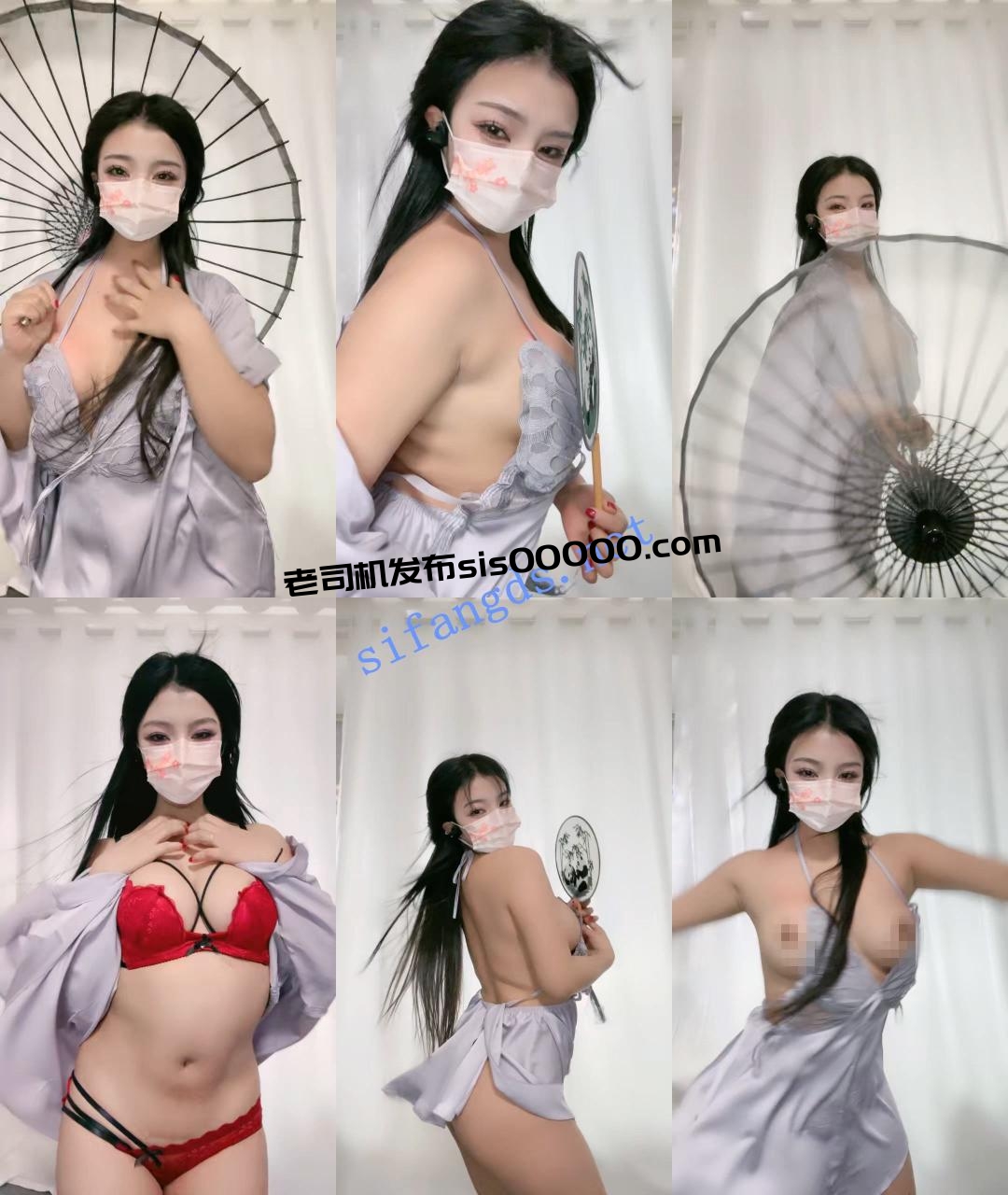 ♆♆ 杨小花 舞蹈主播~古装汉服~全裸骚舞~沐浴自慰~过瘾! 图 04