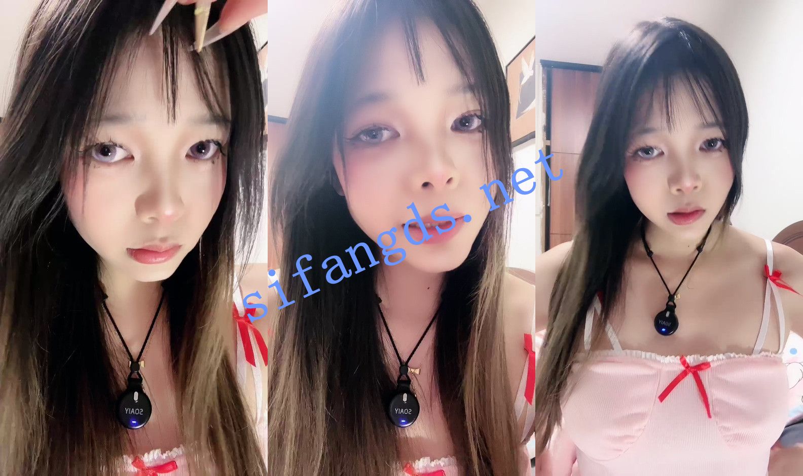 ⚡发育极好楚楚可怜的大眼萌妹全裸插逼!~ 纯欲小狗 ~ 图 02