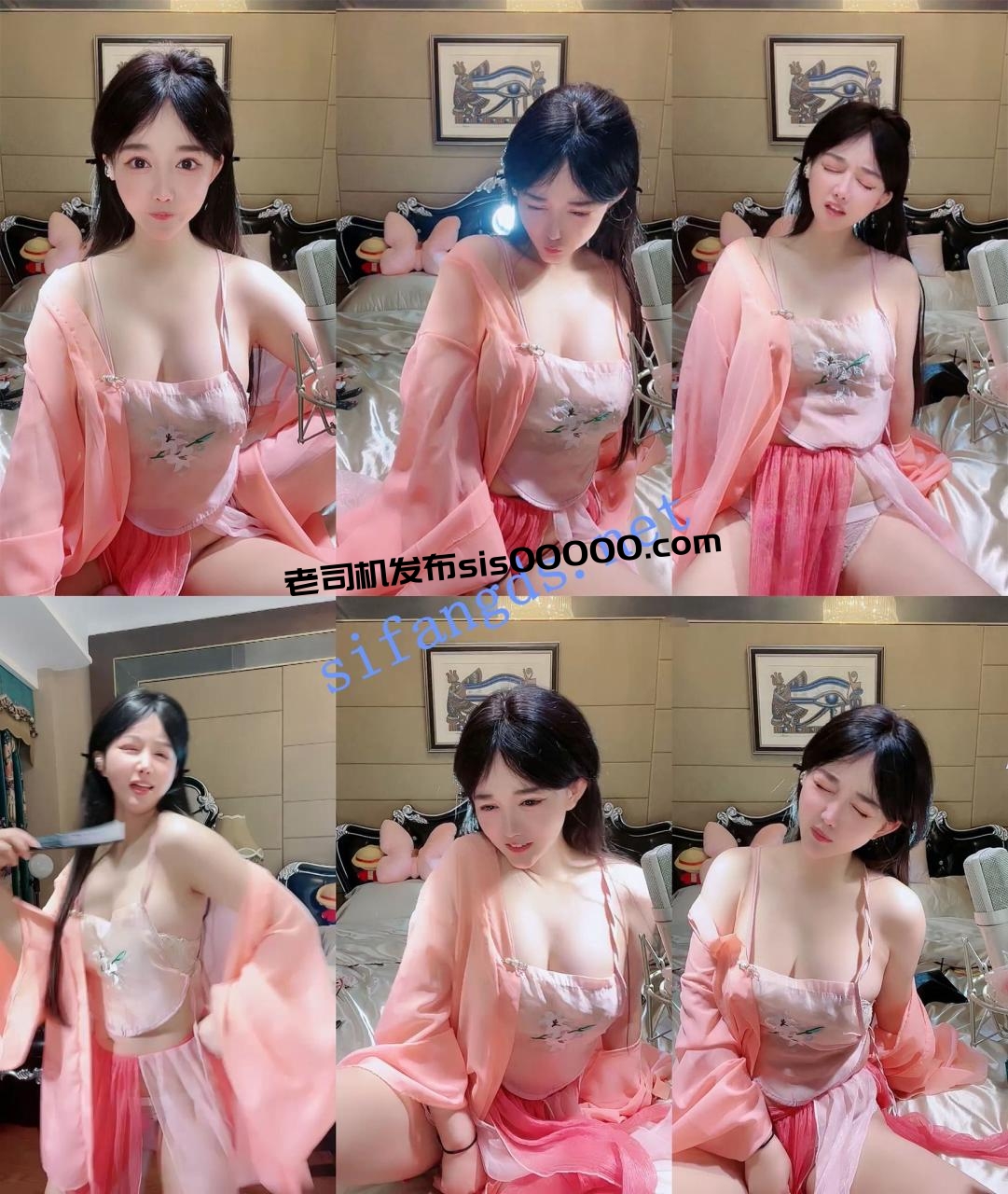 美若天仙 汉服女神! 小宝儿 魅惑舞蹈 道具自慰激情潮喷 图 01
