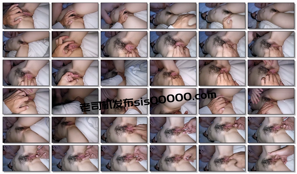 绿帽老公下药迷翻美女老婆找单男一起来玩 双洞齐插