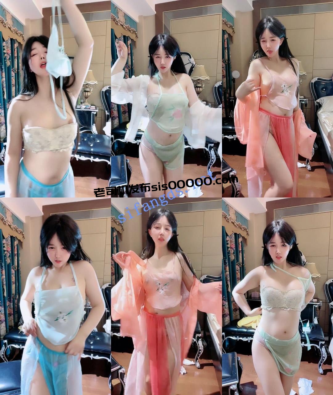 ♆ 小宝儿 古典女神! 汉服裸舞~道具自慰狂插~喷水~超爽! 图 01
