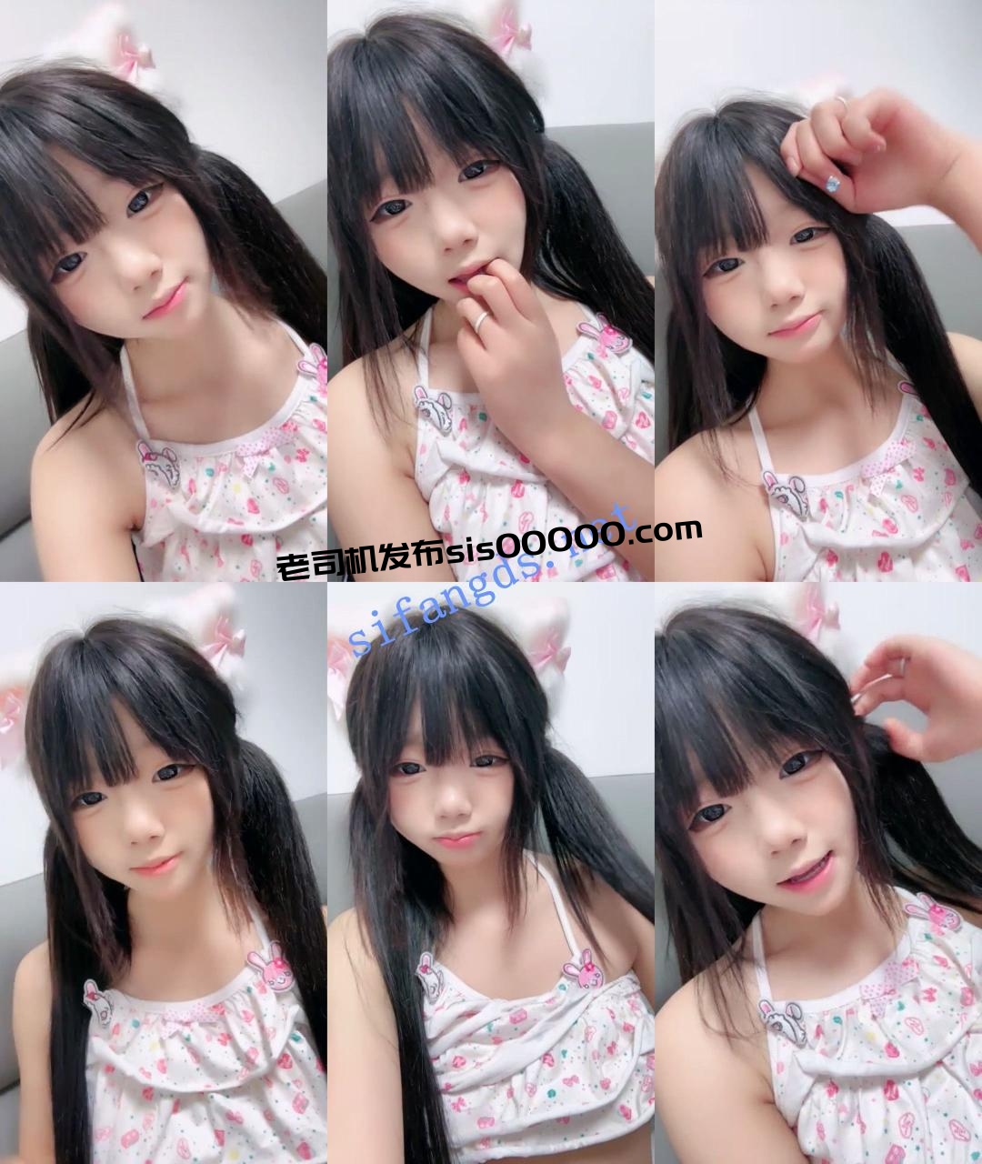 ♆ 玉米 双马尾小女孩! 好纯~好可爱~道具~抠逼~淫水狂喷! 图 01