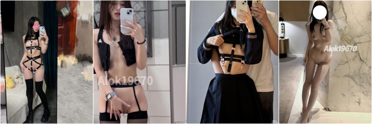 清纯性感集一身『ALOK19670』被金主爸爸各种爆操，穷人的女神富人的精盆 外表有正紧庄床上就有多淫荡