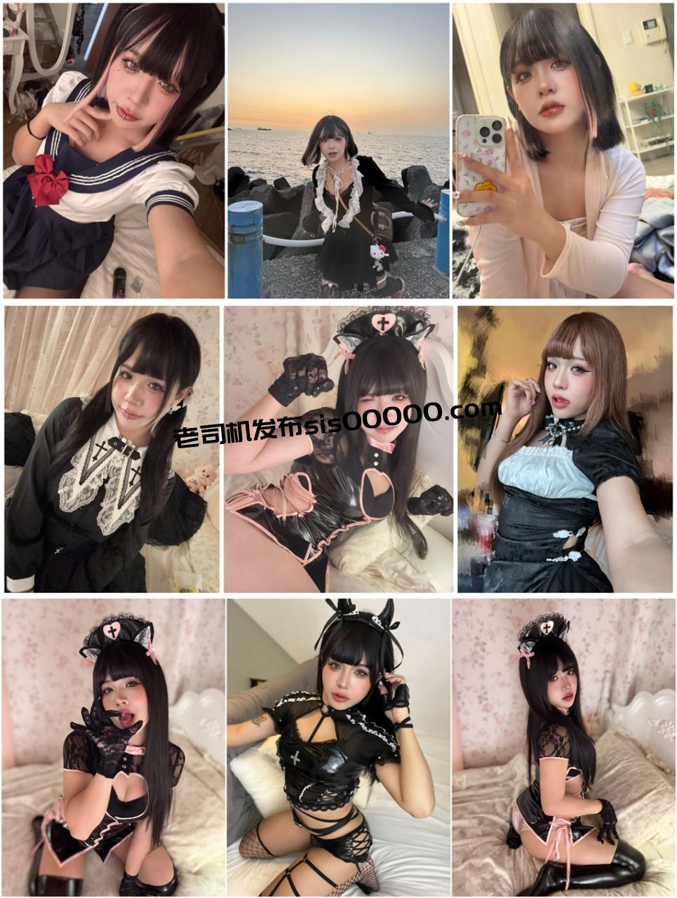 推特超人气双胞胎伪娘妹妹『fkfk_74』付费超清第2季28V 高颜巨根嫩妹喜爱各种套装约啪