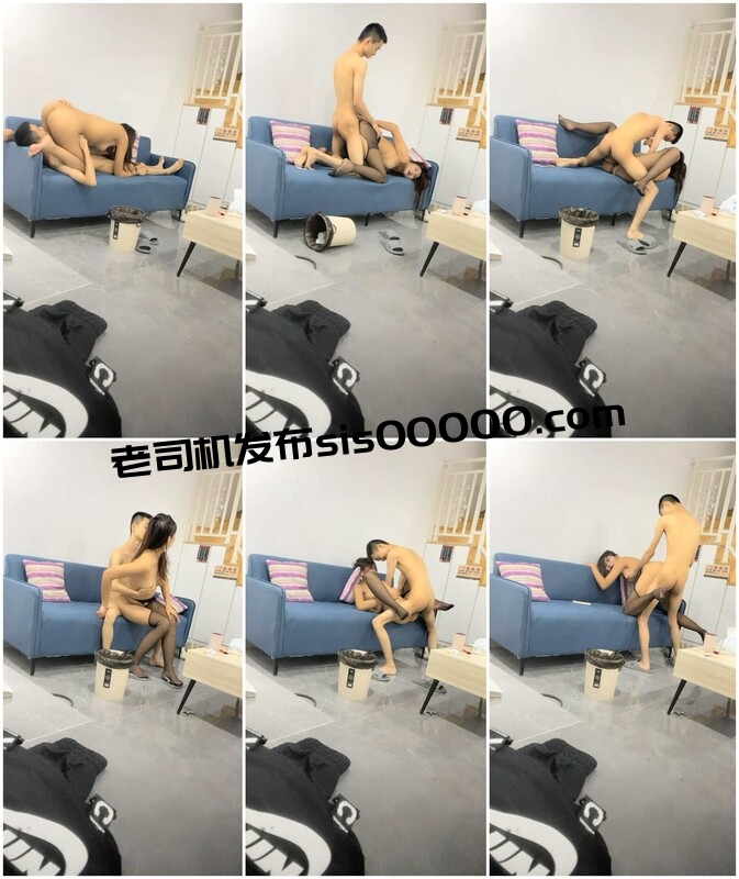 约操尤物外围美女，大长腿美乳，穿上黑丝沙发后入，小马拉打车，搞的多是水