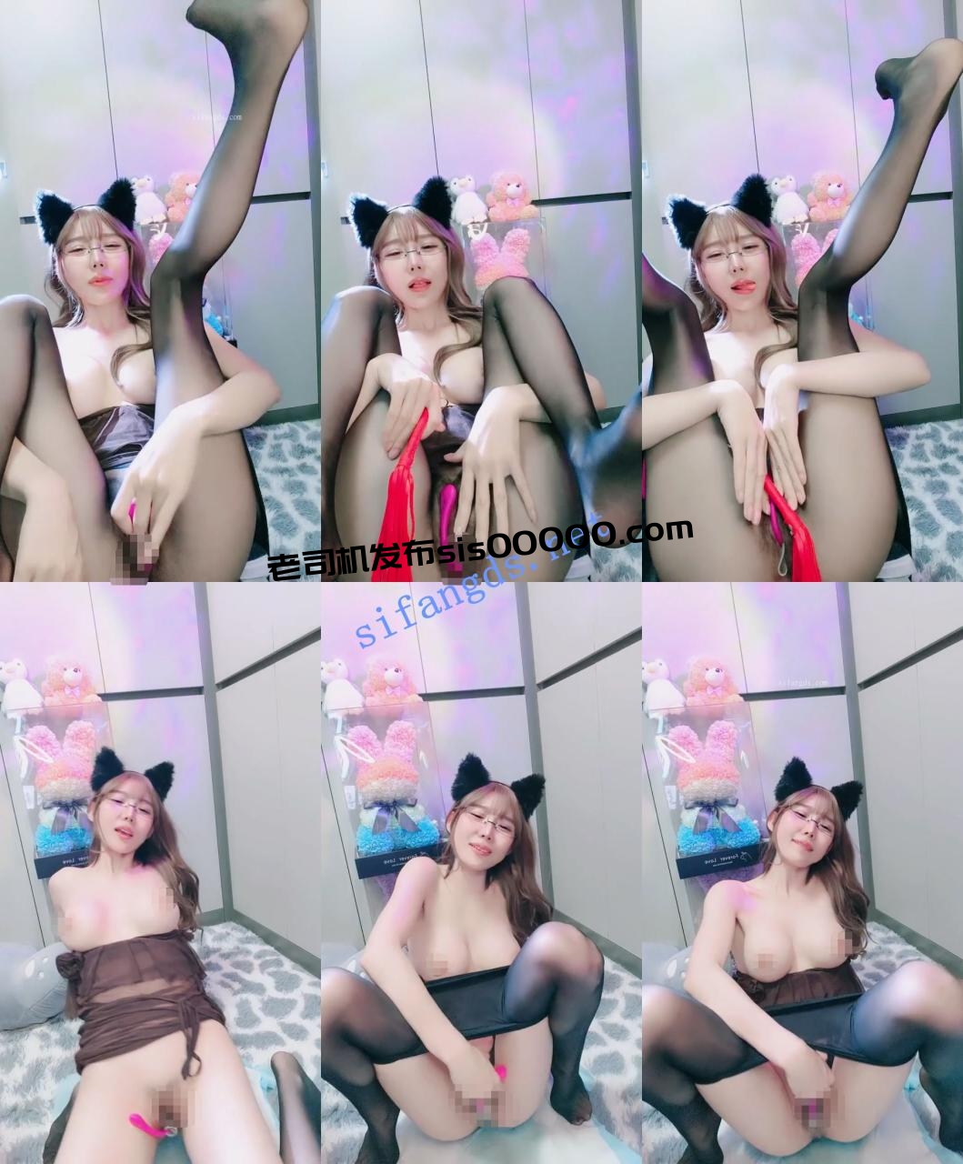 ⏪柚点小幸运⏩白熙粉嫩大奶~各色情趣服装诱惑~道具自慰爽 图 05