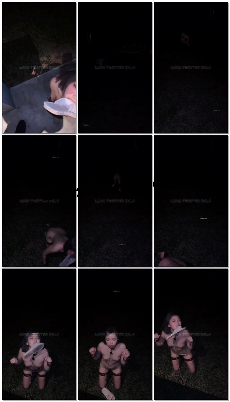 -强烈推荐】，顶级露脸小母狗【Lunana】推特5000元订阅福利⑧，露出喝尿调教啪啪，各种花样，玩花了