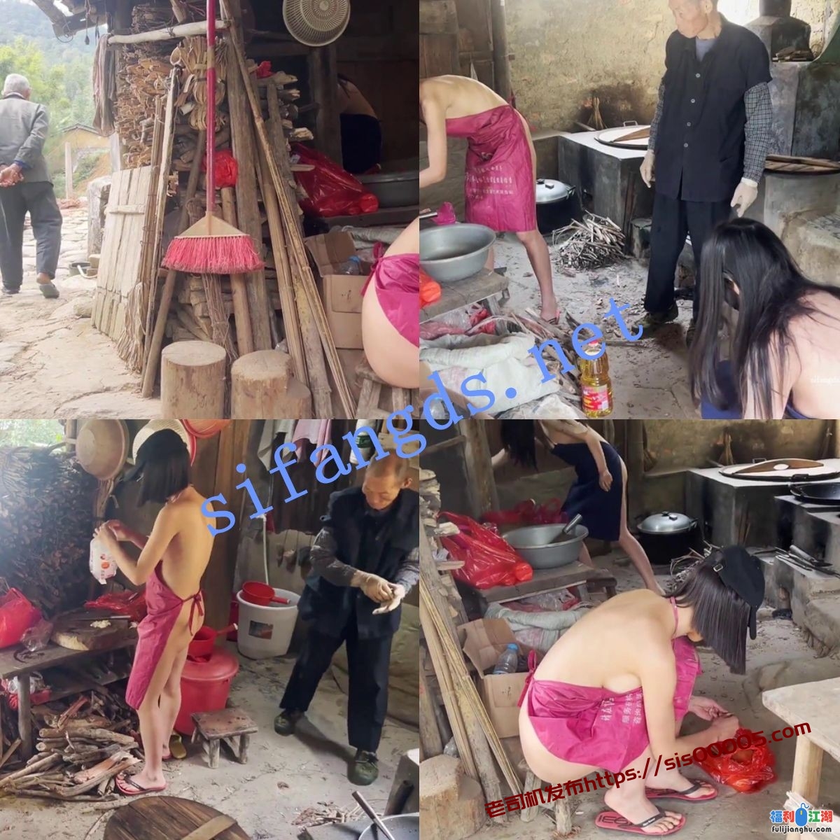 ❤️【cikaimoon/LiWaynix】大胆露出无视路人 调戏老头大爷（4）[某房原版]14V【3.38G】