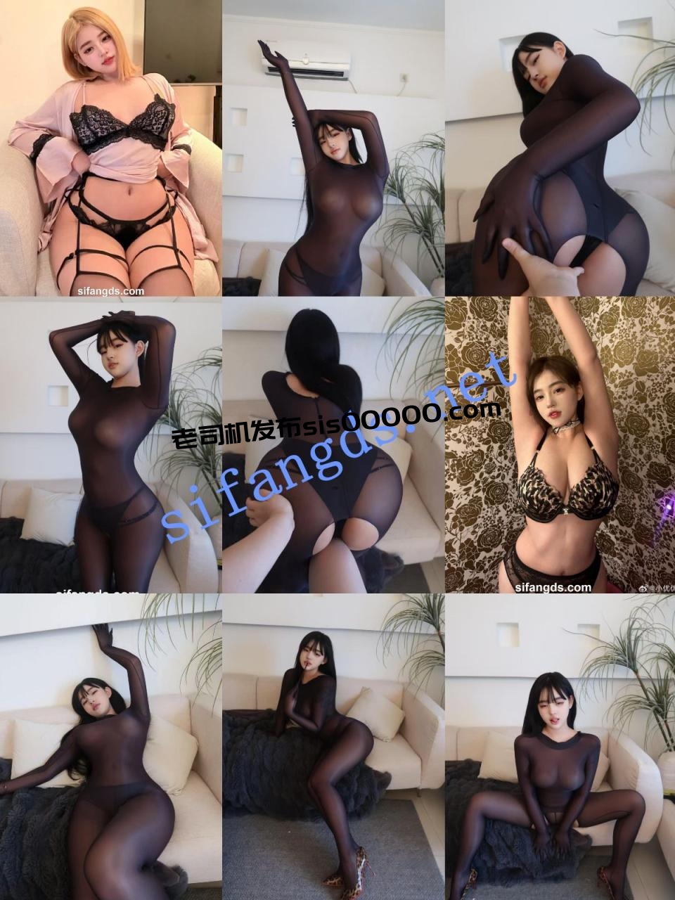 【重磅】抖音18W粉极品女神【小U优优子】密圈付费长视频