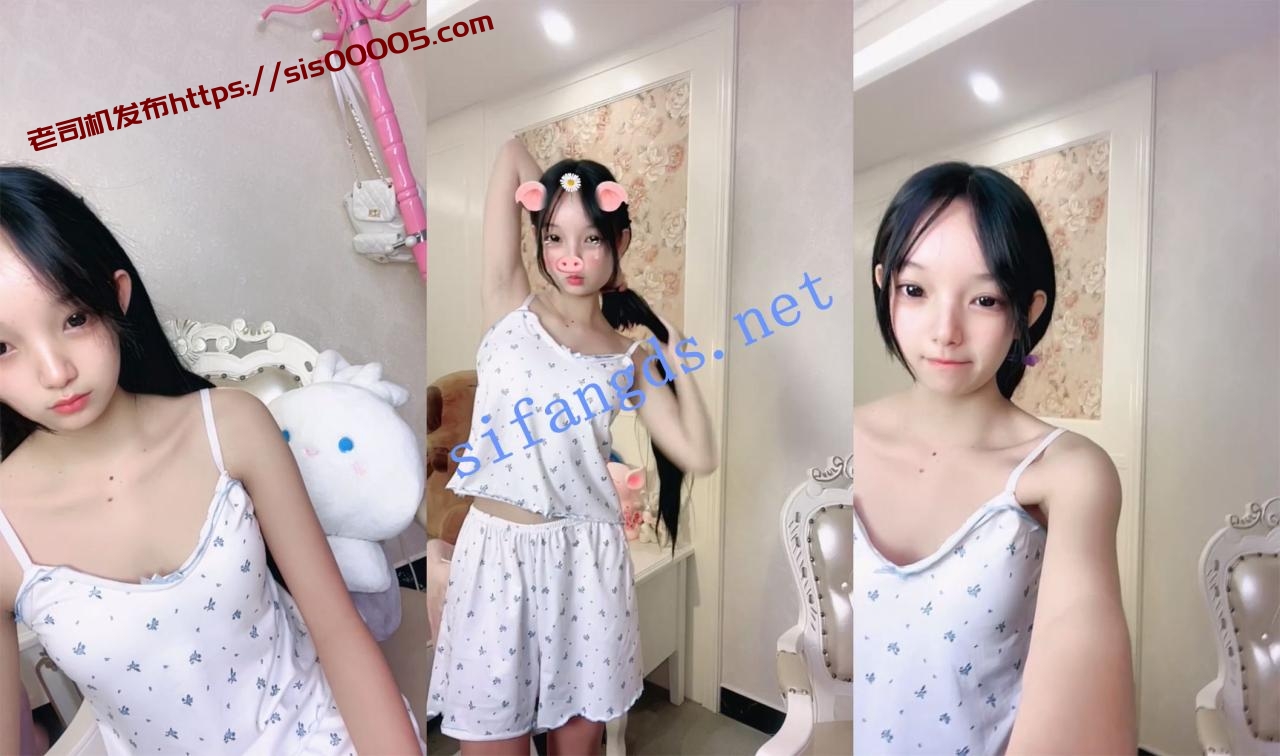 小尤物！太美了~【鬼鬼啊】千金气质 全裸跳舞~道具自慰~2